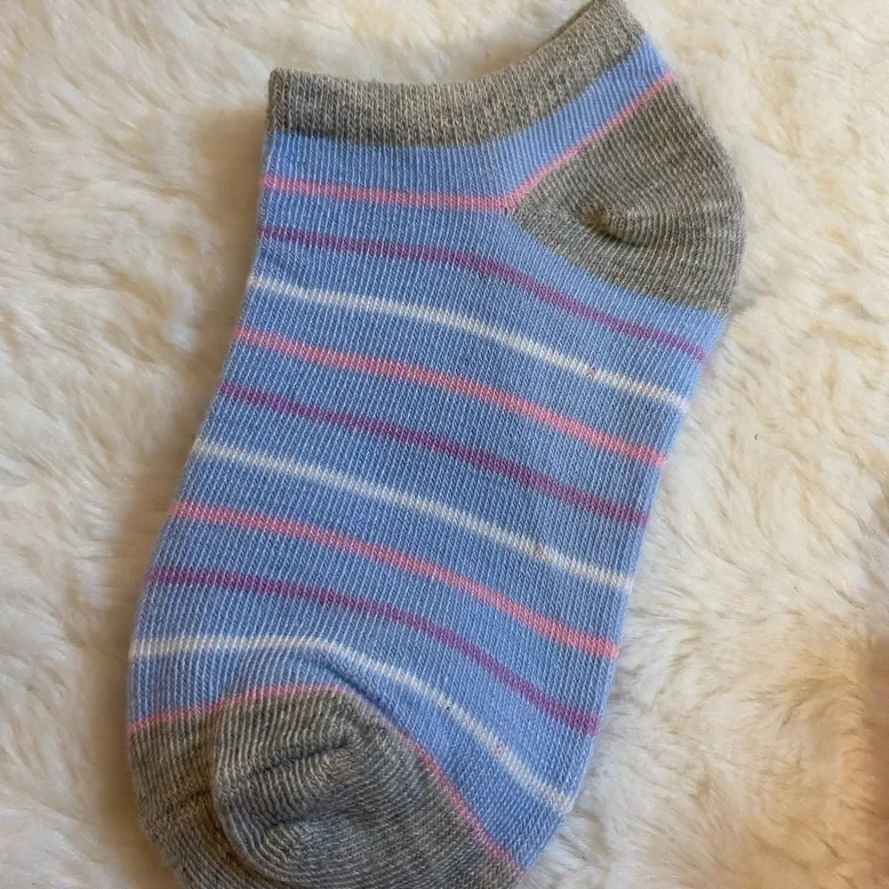 P.S. from Aeropostale  Girls 10 pairs  Socks : S